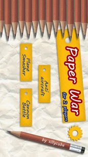 Download Paper War for 2 Players